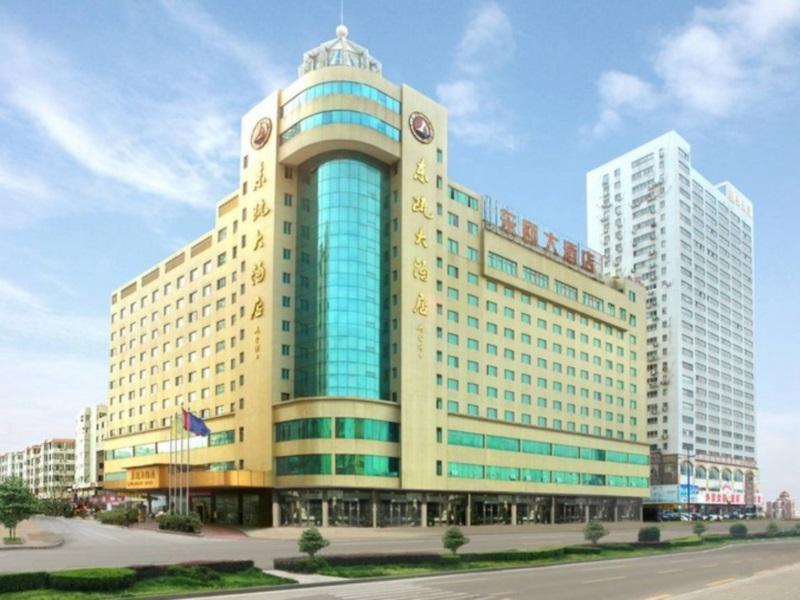 Wenzhou Dongou Hotel Exterior photo